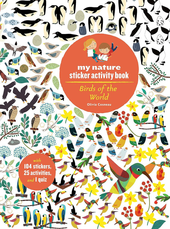 Birds of the World - My Nature Sticker Book