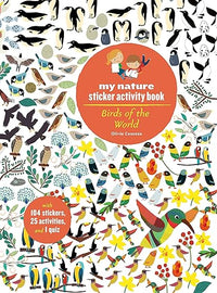Birds of the World: My Nature Sticker Activity Book: 1