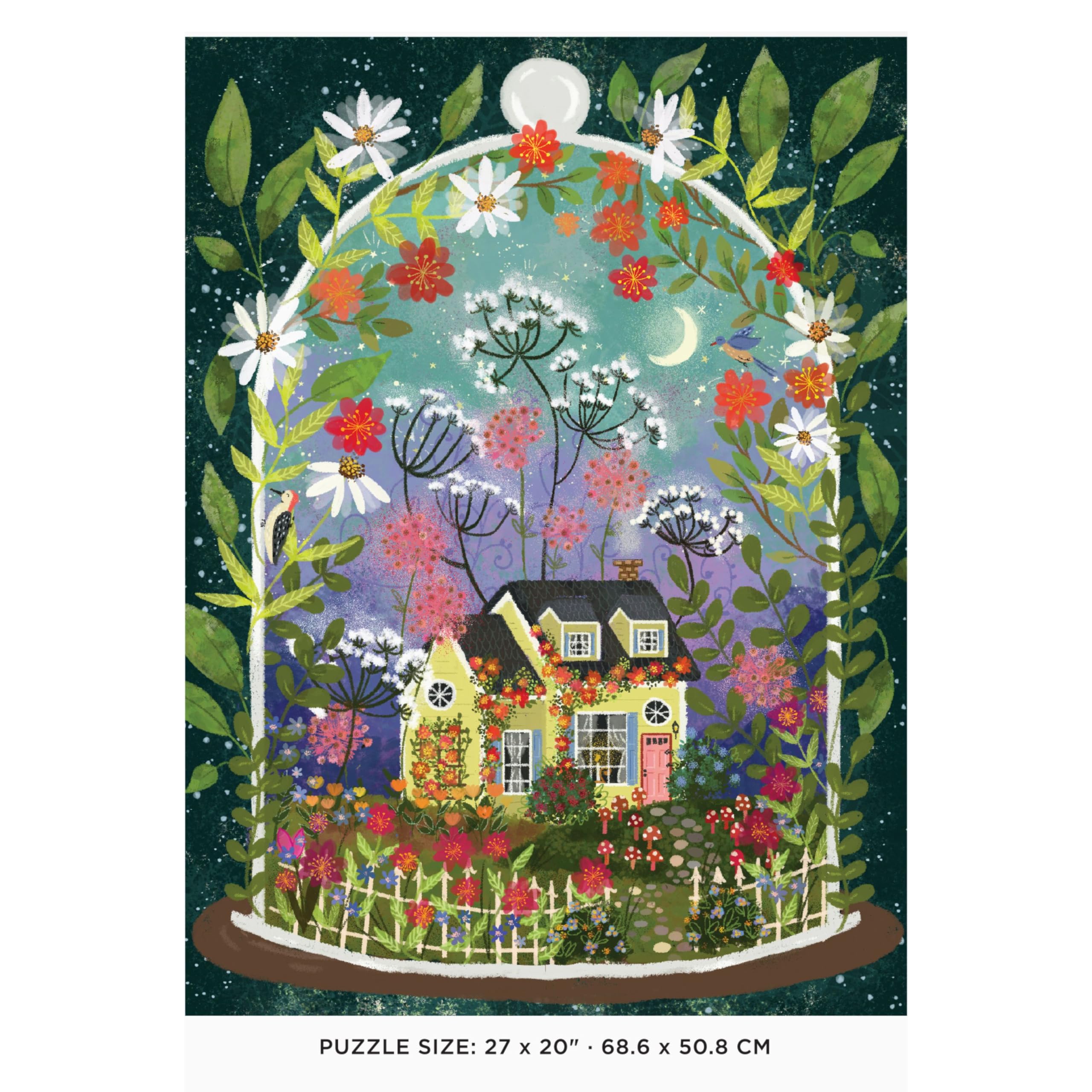 Joy Laforme Bloomarium 1000 Piece Puzzle