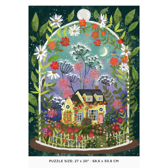 Joy Laforme Bloomarium 1000 Piece Puzzle