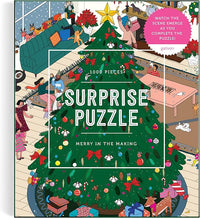Merry In The Making – 1000 Piece Surprise Jigsaw Puzzle