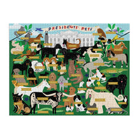 Presidents’ Pets 2000 Piece Puzzle