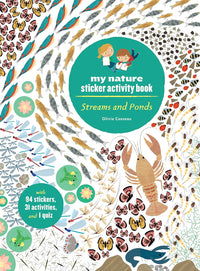 Streams and Ponds - My Nature Sticker Book