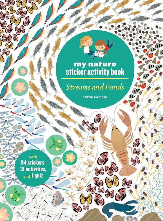 Streams and Ponds - My Nature Sticker Book