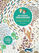 Streams and Ponds: My Nature Sticker Activity Book: 1