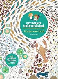 Streams and Ponds: My Nature Sticker Activity Book: 1