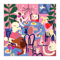 Paws For Love 500 Piece Puzzle