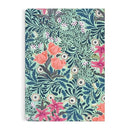 William Morris Bower Handmade Embroidered B5 Journal