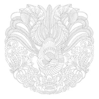 Millie Marotta's Beautiful Birds and Treetop Treasures