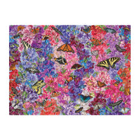 Troy Litten Butterflies In the Sweet Peas 1000 Piece Puzzle
