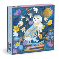 Celestial Owl 500 Piece Foil Puzzle
