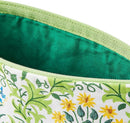 William Morris Celandine Embroidered Pouch