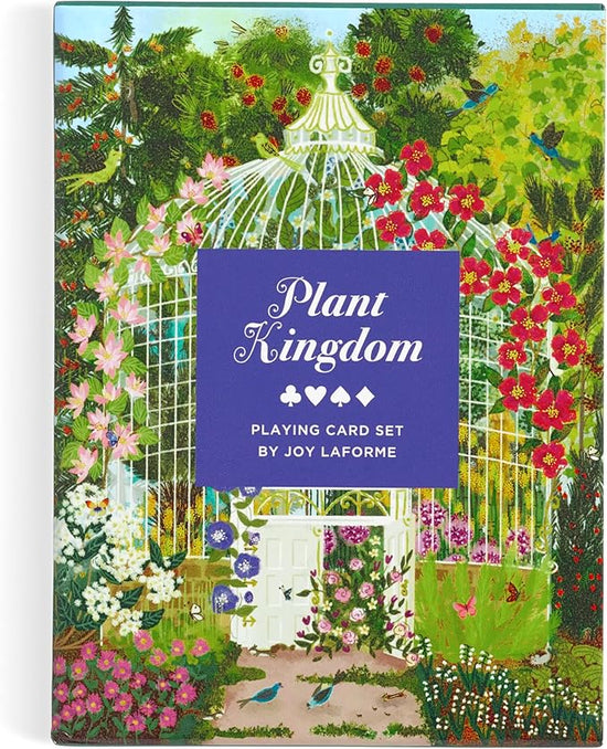 Joy Laforme Plant Kingdom Playing Card Set