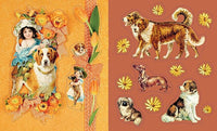 Cynthia Hart's Victoriana Dogs: The Sticker Book: 340 Captivating Stickers