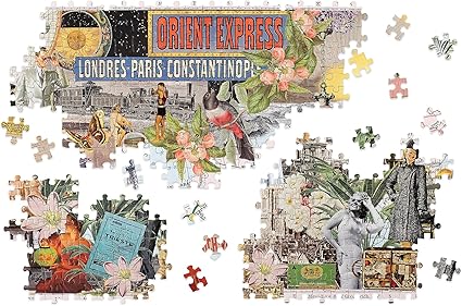 Orient Express: A 1000 Piece Jigsaw Puzzle