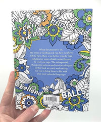 Colouring for C*nts: A Crude Colouring Book for Adults