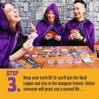 Selfish: Dungeon Edition Card Game