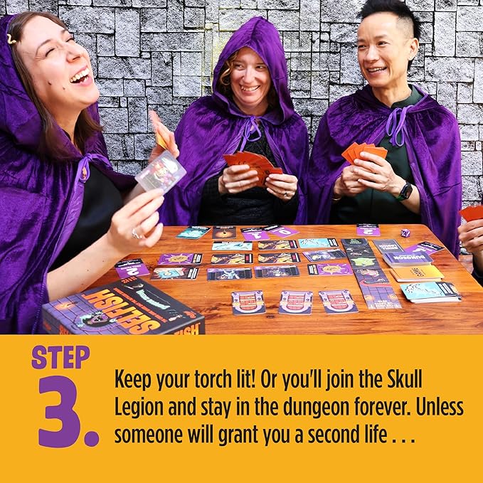 Selfish: Dungeon Edition Card Game