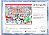 Michael Storrings Christmas In London 1000 Piece Puzzle