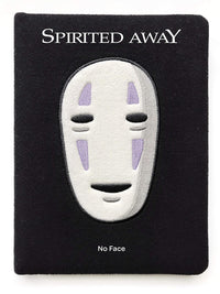 Chronicle Books Spirited Away: No Face Plush Journal