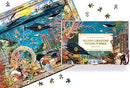 20,000 Leagues Under the Seas: A 1000 Piece Jigsaw Puzzle Inspired by Jules Verne’s Classic Adventure