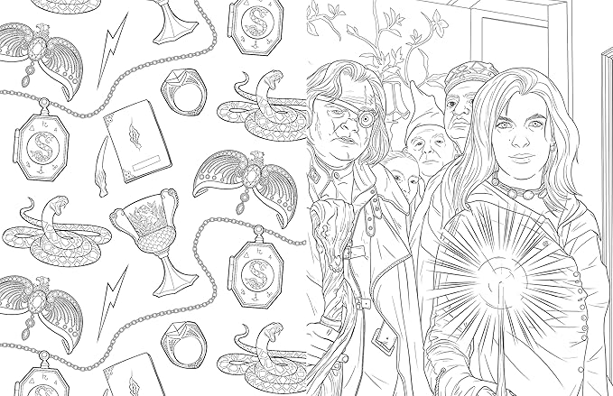 Harry Potter: Hufflepuff House Pride: The Official Colouring Book