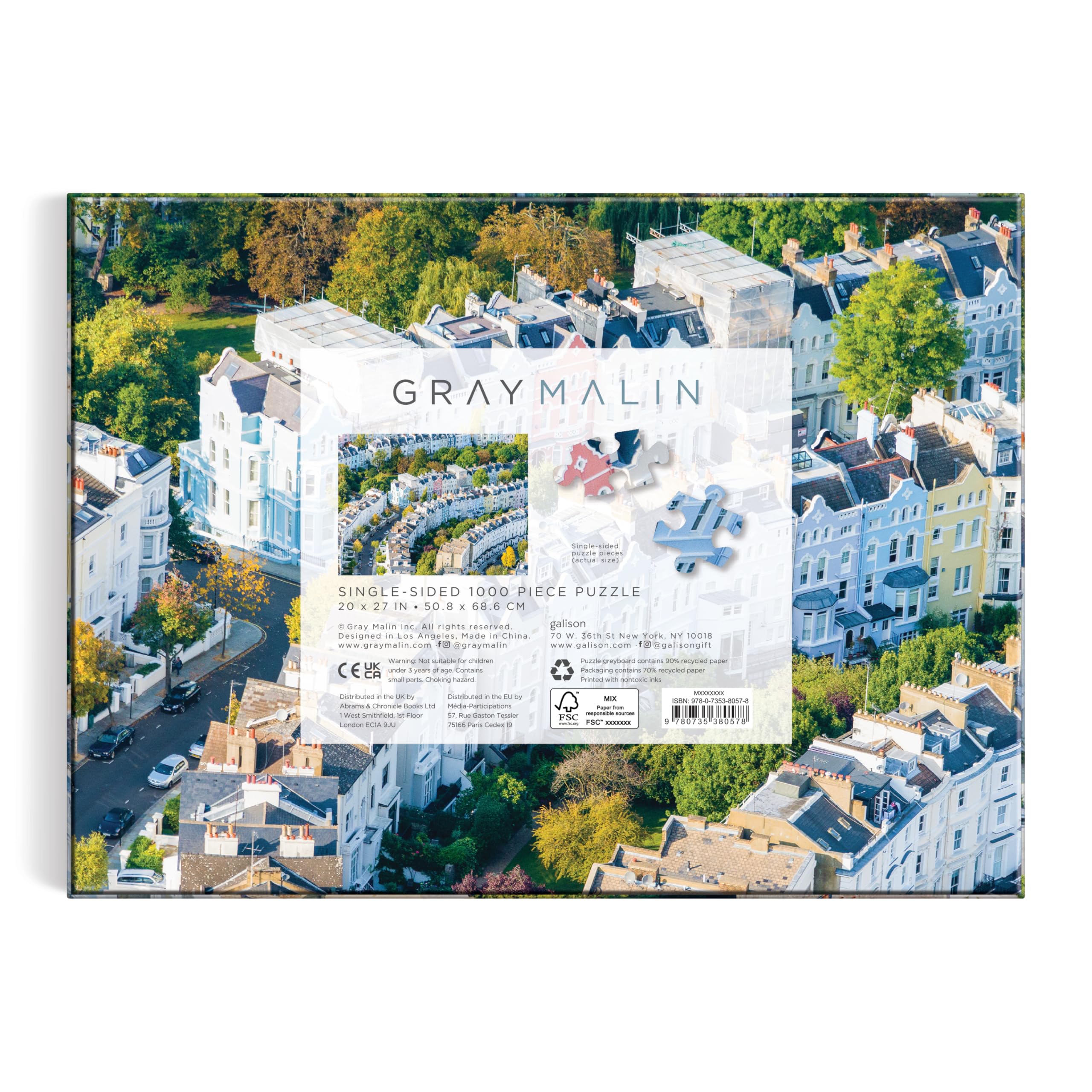 Gray Malin Notting Hill – 1000 Piece Puzzle