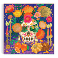 Ofrenda del Día de Muertos 500 Piece Foil Puzzle