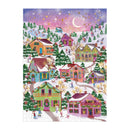 Snowcap Village 1000 Piece Foil Puzzle