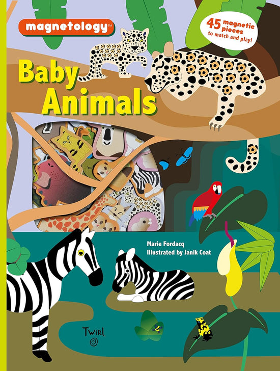 Baby Animals: Magnetology