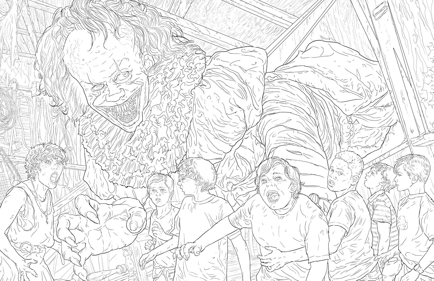 IT: The Official Coloring Book