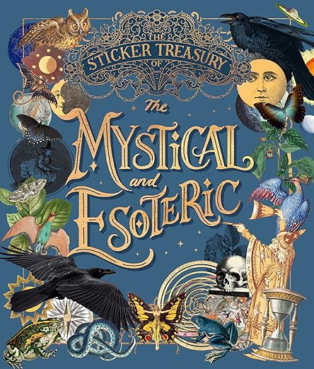 The Sticker Treasury of the Mystical and Esoteric