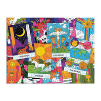 Major Arcana 500 Piece Double Sided Puzzle