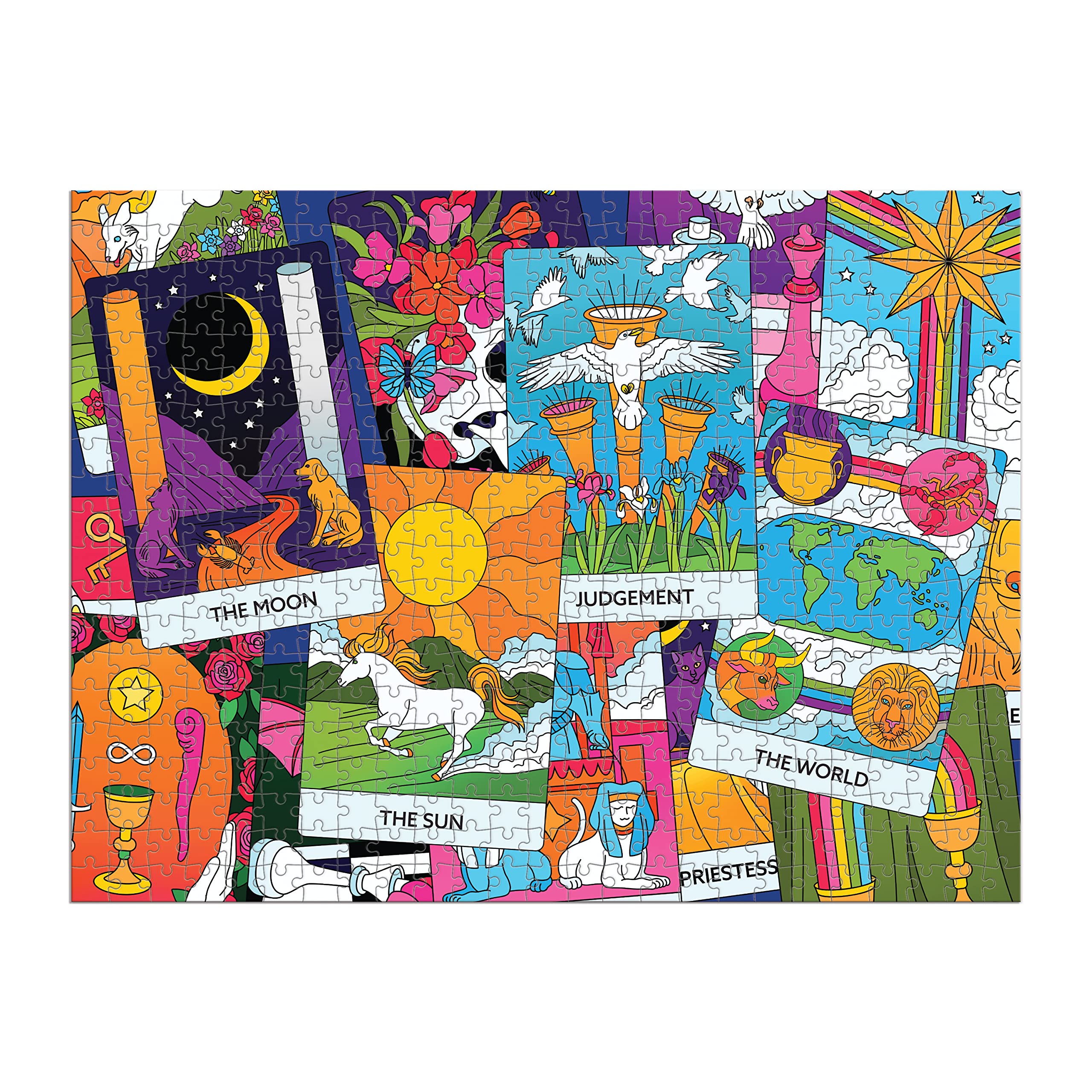 Major Arcana 500 Piece Double Sided Puzzle