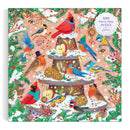 Festive Feathers 500 Piece Foil Puzzle