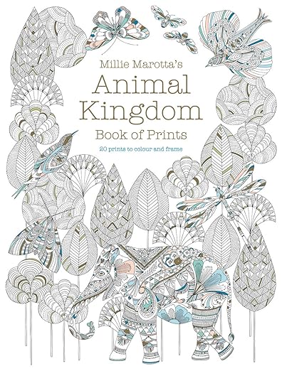 Millie Marotta's Animal Kingdom Book of Prints