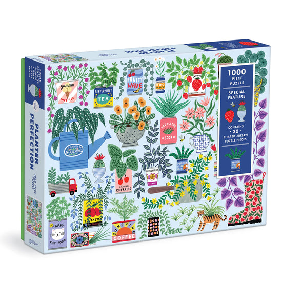 Planter Perfection Jigsaw Puzzle, Multicoloured, 1000 Pieces