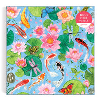 By The Koi Pond 1000 Piece Puzzle