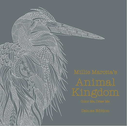 Millie Marotta's Animal Kingdom Deluxe Edition