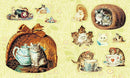 Cynthia Hart's Victoriana Cats: The Sticker Book: 300 Enchanting Stickers