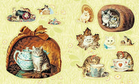 Cynthia Hart's Victoriana Cats: The Sticker Book: 300 Enchanting Stickers