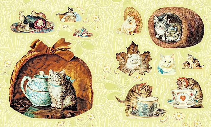 Cynthia Hart's Victoriana Cats: The Sticker Book: 300 Enchanting Stickers