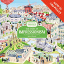 The Story of Impressionism 500 Piece Puzzle