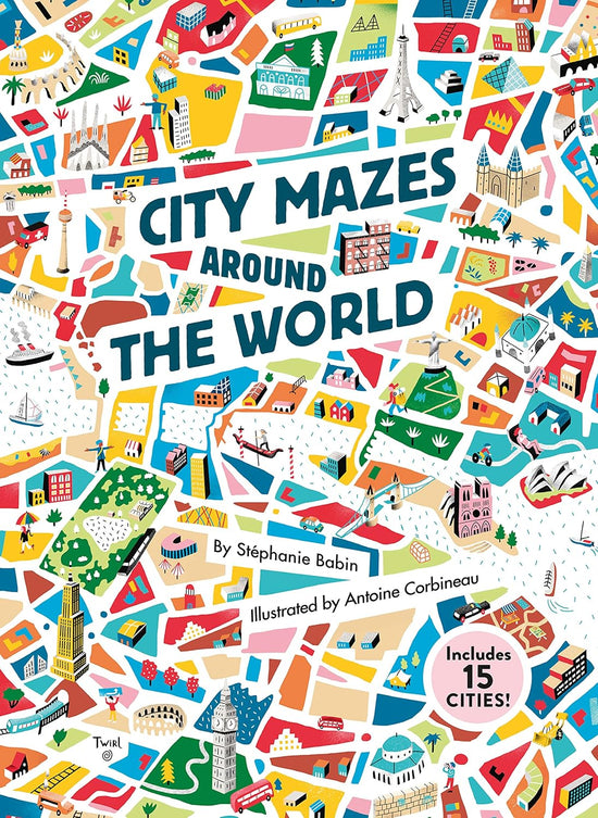 City Mazes Around the World