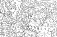 Harry Potter: Ravenclaw House Pride: The Official Colouring Book