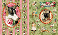 Cynthia Hart's Victoriana Dogs: The Sticker Book: 340 Captivating Stickers