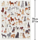 Dog Lovers Jigsaw Puzzle, White, 1000 Piece