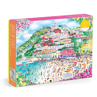 Coast Of Italy – 1000 Piece Michael Storrings Jigsaw Puzzle