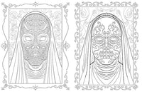 Harry Potter: Slytherin House Pride: The Official Colouring Book