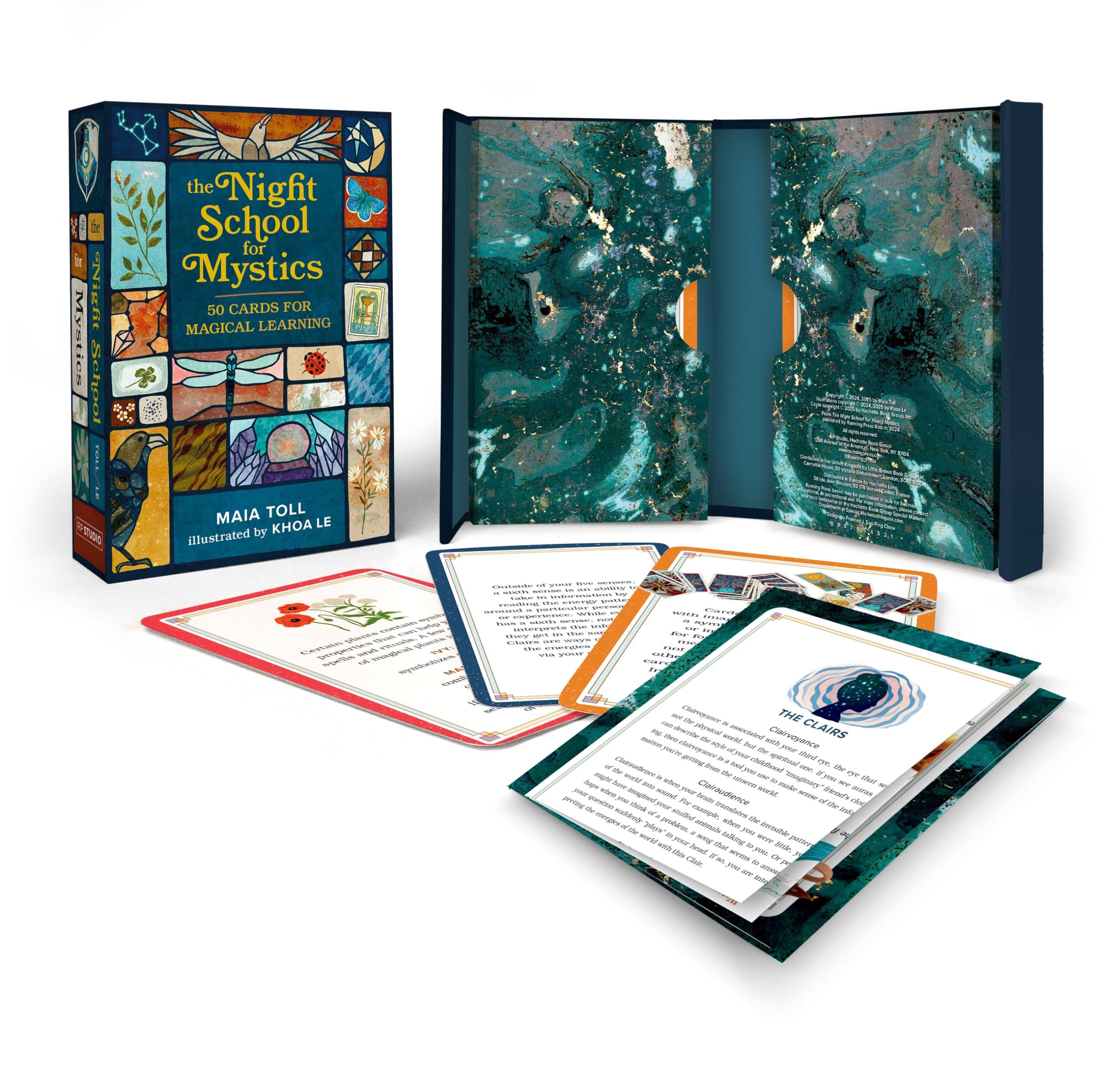 The Night School for Mystics: 50 Cards for Magical Learning